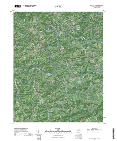 Mouth Of Wilson, VA-NC (2019, 24000-Scale) Preview 1