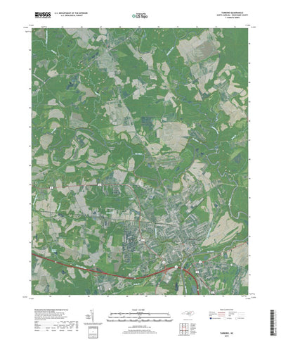 Tarboro, NC (2019, 24000-Scale) Preview 1