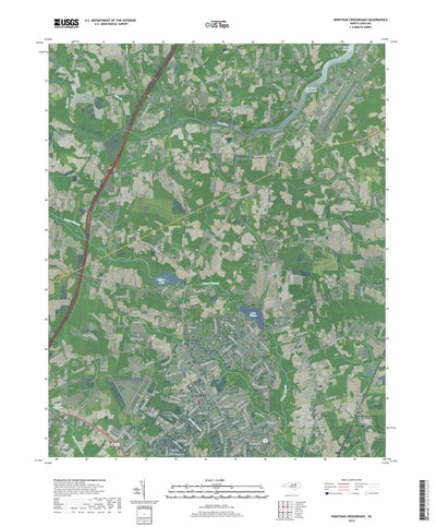 Winstead Crossroads, NC (2019, 24000-Scale) Preview 1