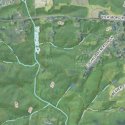 Vicksboro, NC (2019, 24000-Scale) Preview 2