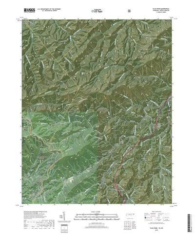 Flag Pond, TN-NC (2019, 24000-Scale) Preview 1