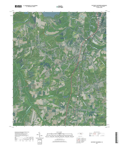 Southwest Goldsboro, NC (2019, 24000-Scale) Preview 1