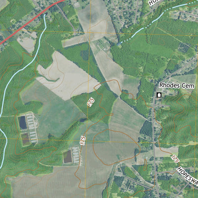 Southwest Goldsboro, NC (2019, 24000-Scale) Preview 2