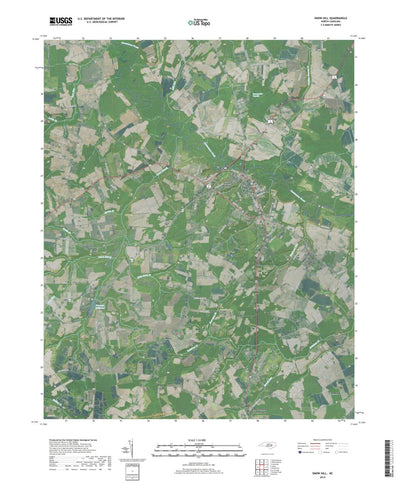 Snow Hill, NC (2019, 24000-Scale) Preview 1