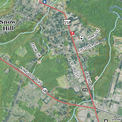 Snow Hill, NC (2019, 24000-Scale) Preview 3