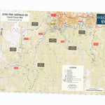 UTA100 - Overall Course Map 2021