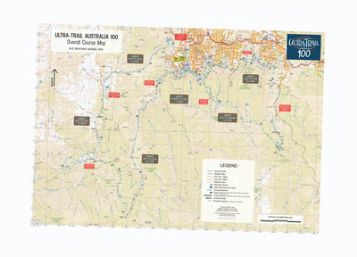 UTA100 - Overall Course Map 2021