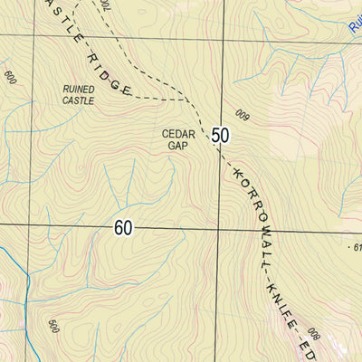 UTA100 - Overall Course Map 2021
