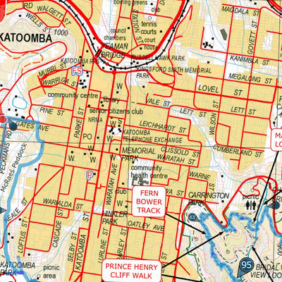 UTA100 - Overall Course Map 2021
