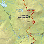 Long Trail Map 6th ed. #4