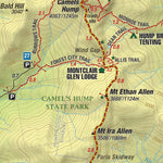 Long Trail Map 6th ed. #6