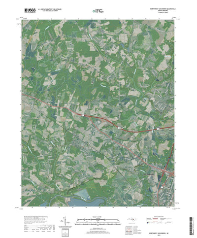 Northwest Goldsboro, NC (2019, 24000-Scale) Preview 1