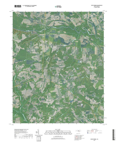 Seven Springs, NC (2019, 24000-Scale) Preview 1