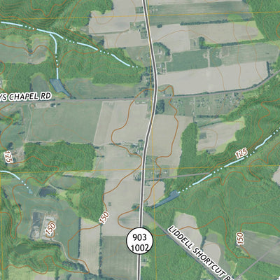 Seven Springs, NC (2019, 24000-Scale) Preview 2
