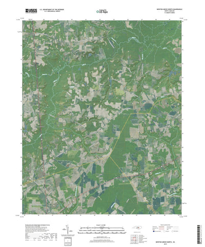 Newton Grove North, NC (2019, 24000-Scale) Preview 1