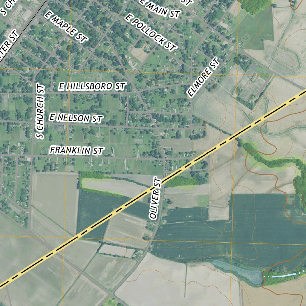 Mount Olive, NC (2019, 24000Scale) map by United States Geological