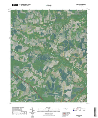 Dobbersville, NC (2019, 24000-Scale) Preview 1