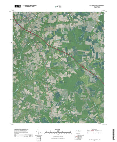 Newton Grove South, NC (2019, 24000-Scale) Preview 1