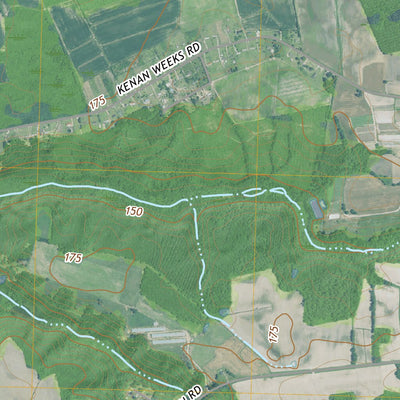 Newton Grove South, NC (2019, 24000-Scale) Preview 2