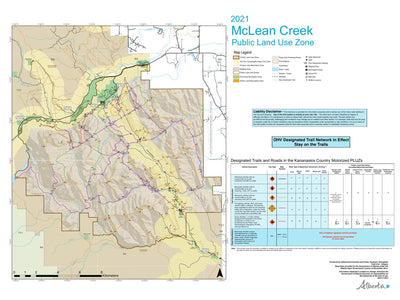 McLean Creek Public Land Use Zone