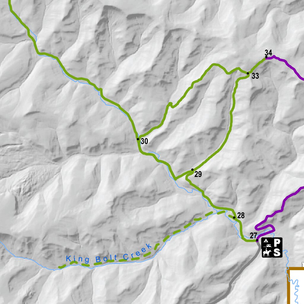 Porcupine Hills Public Land Use Zone Summer Map by Government of