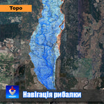 2. Київське водосховище. Карта до затоплення. Частина 2 Preview 1