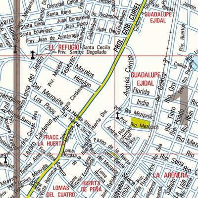 Tlaquepaque/ Calles / Municipio