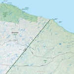 NWON91 Black Duck River - Northwestern Ontario Topo