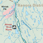 NWON90 Kasabonika - Northwestern Ontario Topo