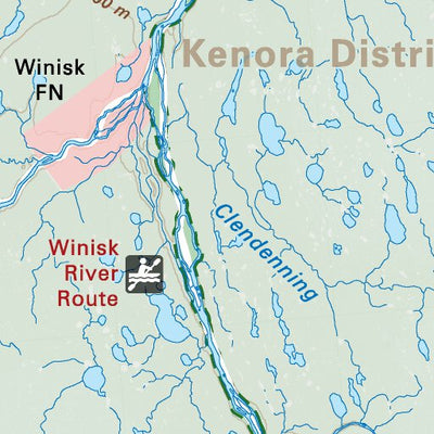 NWON90 Kasabonika - Northwestern Ontario Topo