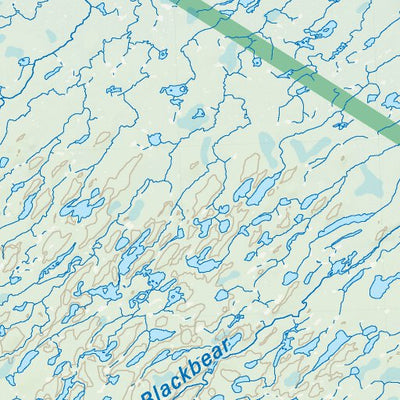 NWON89 Big Trout Lake - Northwestern Ontario Topo