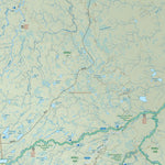 NWON73 Little Current River Provincial Park - Northwestern Ontario Topo
