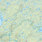 NWON71 Ogoki River Provincial Park - Northwestern Ontario Topo
