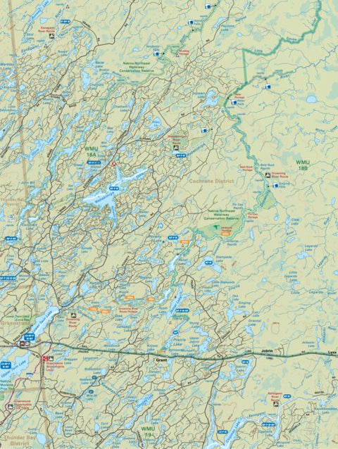 NWON59 Grant - Northwestern Ontario Topo