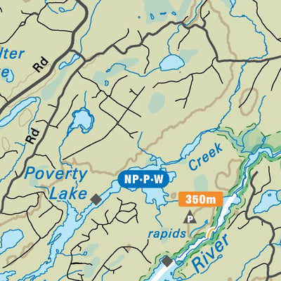 NWON59 Grant - Northwestern Ontario Topo