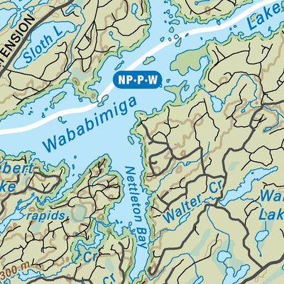 NWON59 Grant - Northwestern Ontario Topo