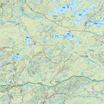NWON57 Marshall Lake - Northwestern Ontario Topo