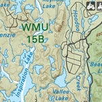 NWON55 Armstrong - Northwestern Ontario Topo