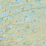 NWON64 Gull Lake - Northwestern Ontario Topo