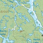 NWON54 Collins - Northwestern Ontario Topo