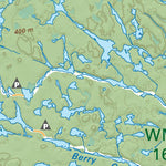 NWON54 Collins - Northwestern Ontario Topo