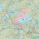 NWON58 Nakina - Northwestern Ontario Topo