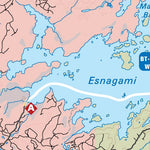 NWON58 Nakina - Northwestern Ontario Topo