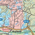 NWON58 Nakina - Northwestern Ontario Topo