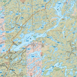 NWON39 Sturgeon Lake - Northwestern Ontario Topo