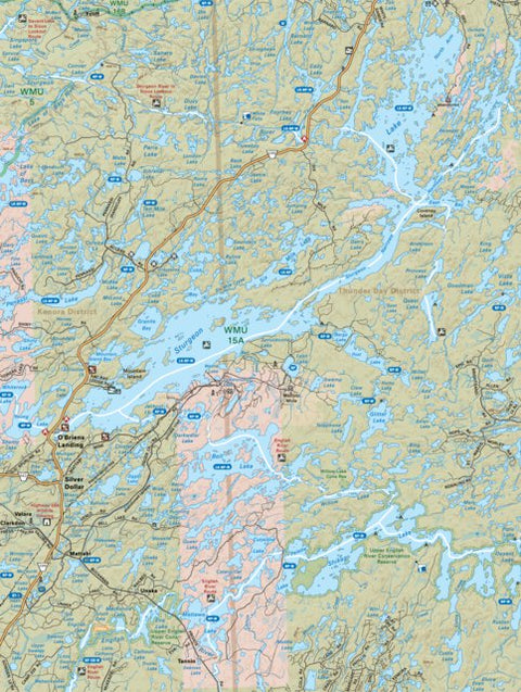 NWON39 Sturgeon Lake - Northwestern Ontario Topo