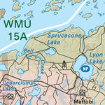 NWON39 Sturgeon Lake - Northwestern Ontario Topo