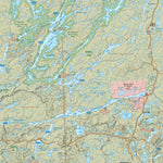 NWON52 Savant Lake - Northwestern Ontario Topo