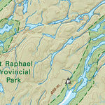 NWON52 Savant Lake - Northwestern Ontario Topo