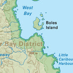 NWON42 Gull Bay - Northwestern Ontario Topo